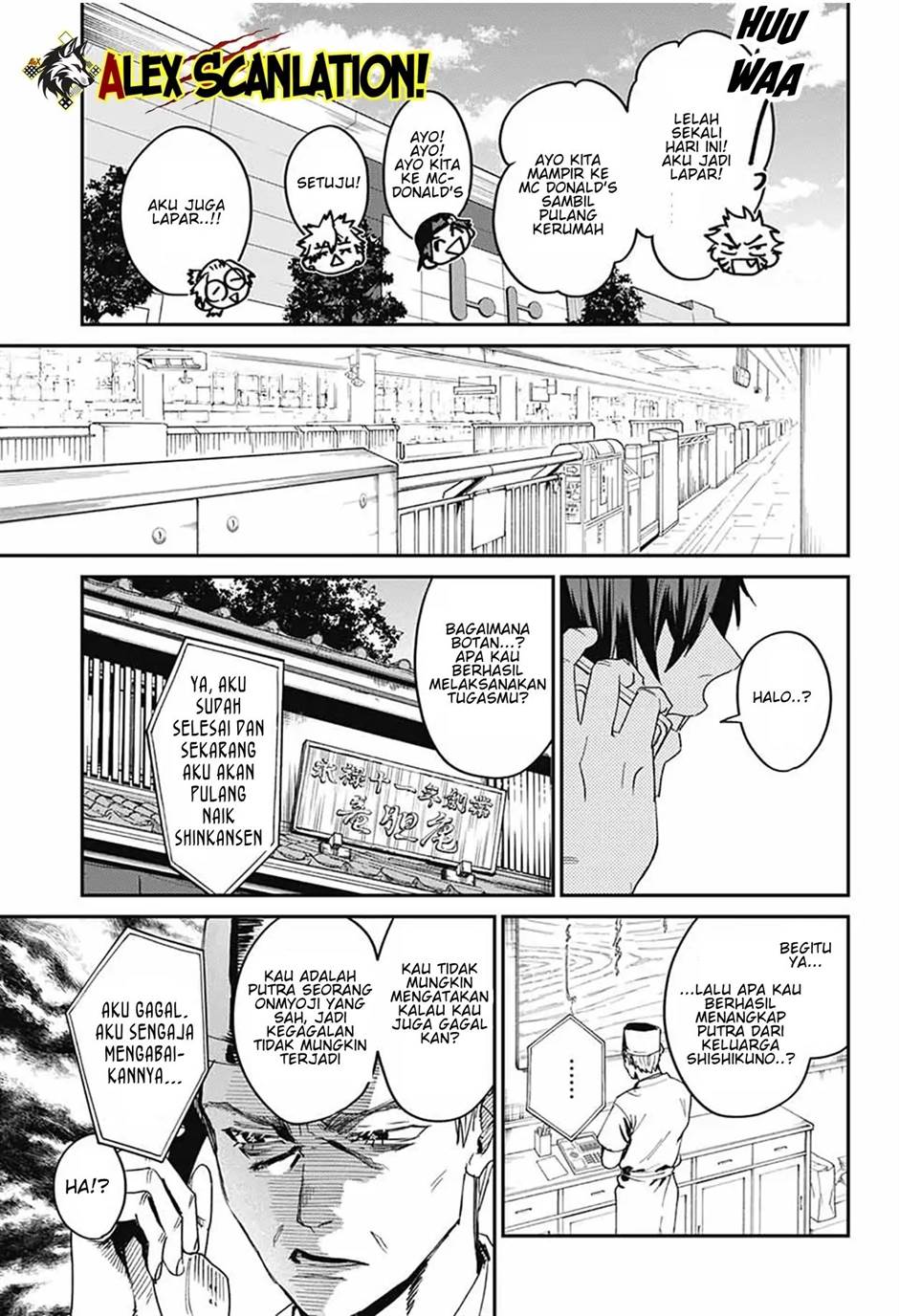 Phantom Busters Chapter 19 Gambar 41