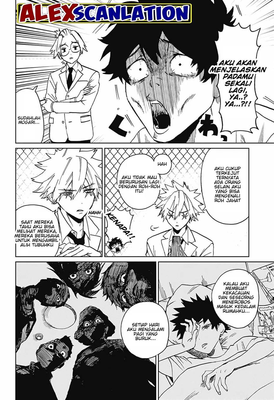 Phantom Busters Chapter 2 Gambar 11