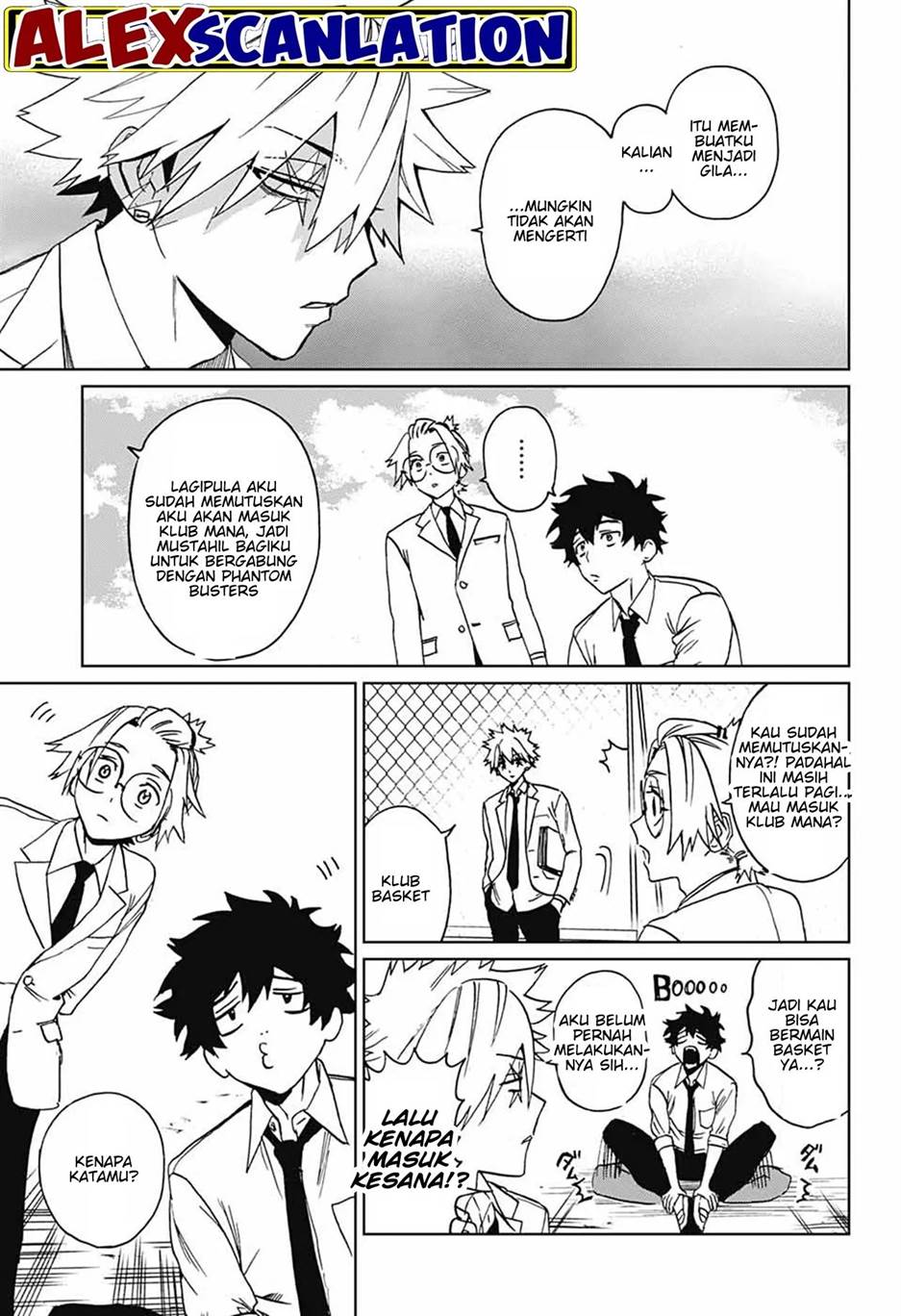 Phantom Busters Chapter 2 Gambar 12