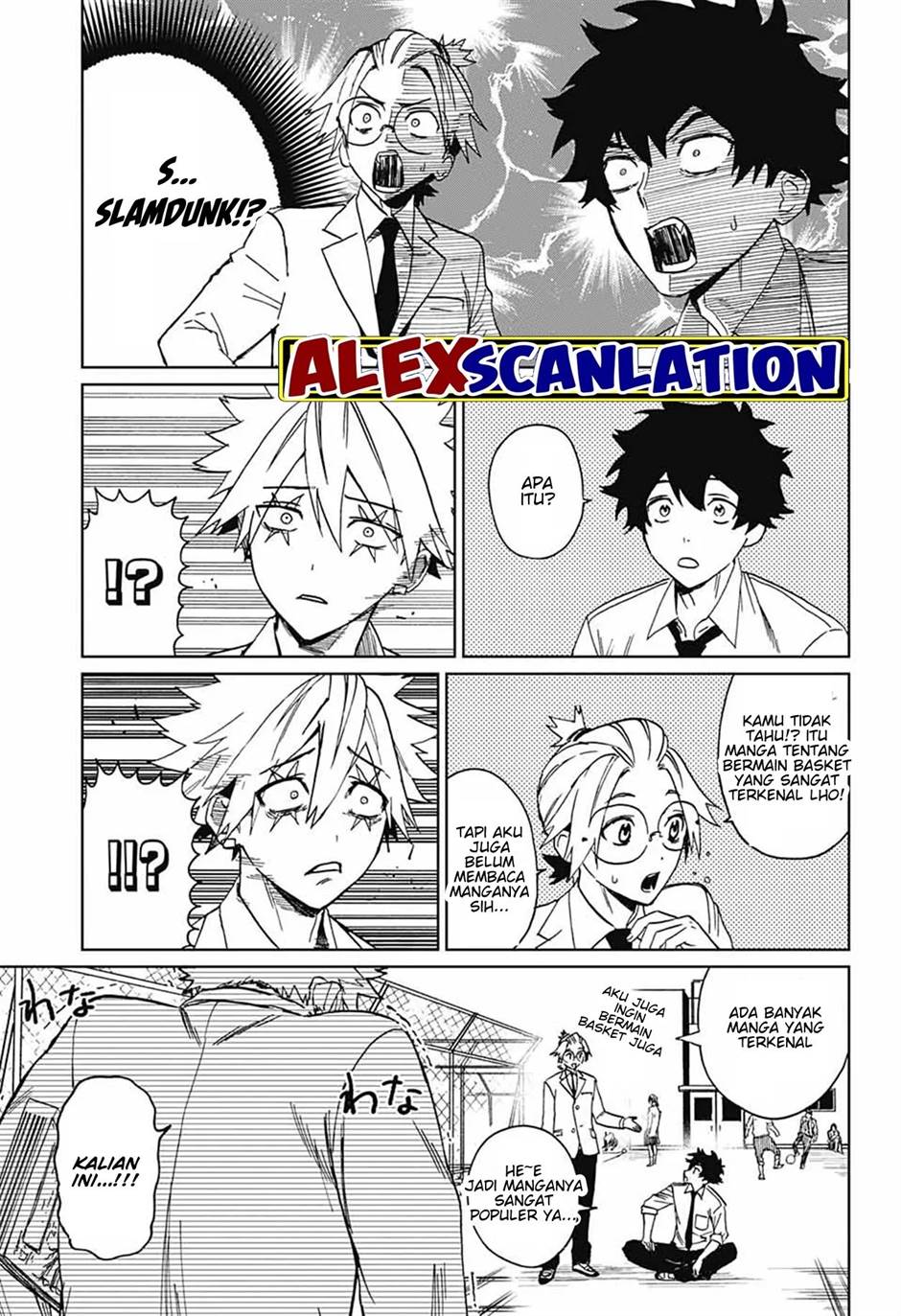 Phantom Busters Chapter 2 Gambar 14