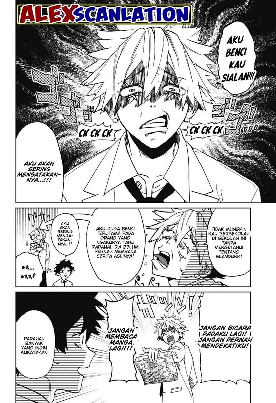 Phantom Busters Chapter 2 Gambar 15