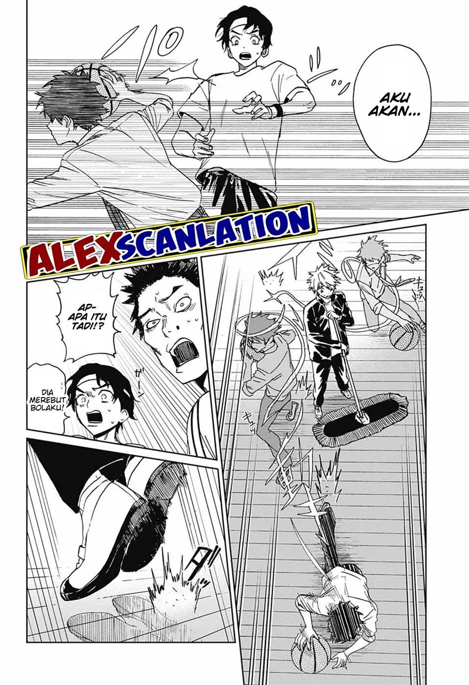 Phantom Busters Chapter 2 Gambar 33