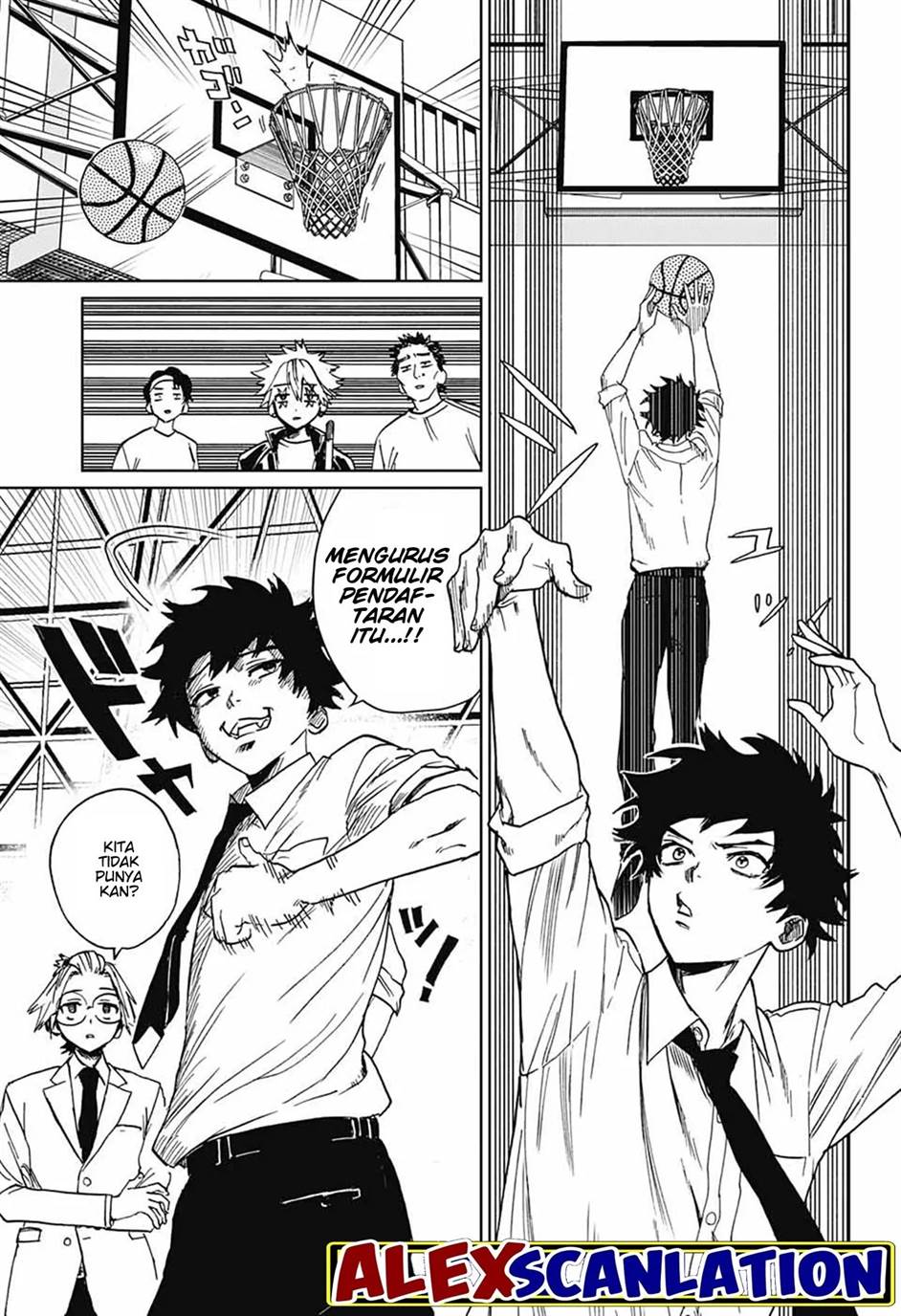 Phantom Busters Chapter 2 Gambar 34