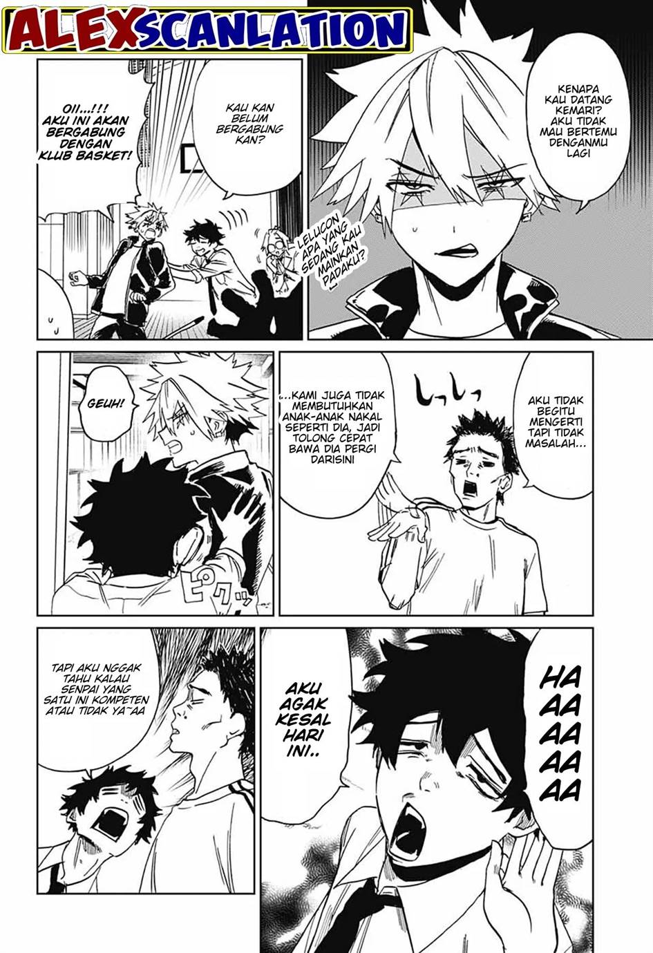 Phantom Busters Chapter 2 Gambar 35