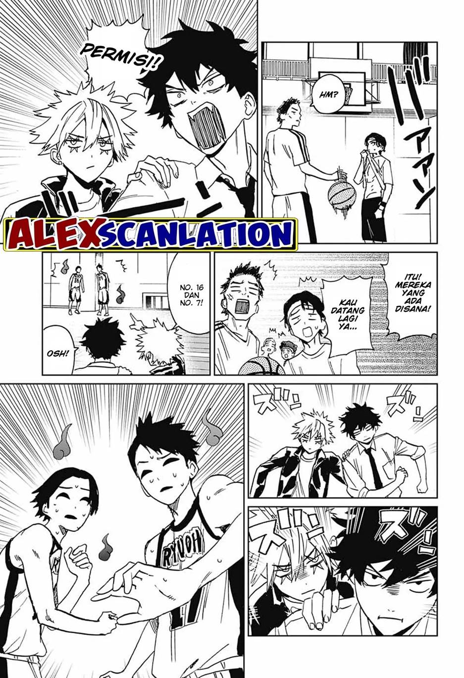 Phantom Busters Chapter 2 Gambar 42