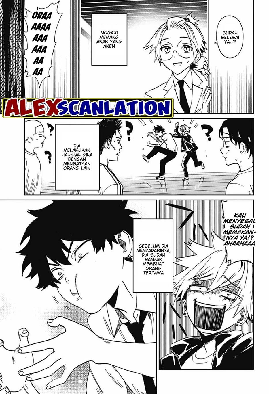 Phantom Busters Chapter 2 Gambar 44