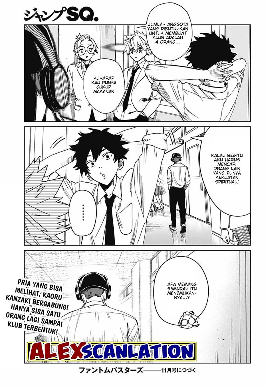 Phantom Busters Chapter 2 Gambar 46