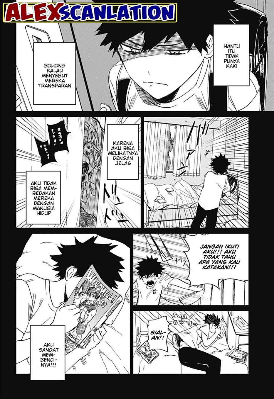 Phantom Busters Chapter 2 Gambar 7