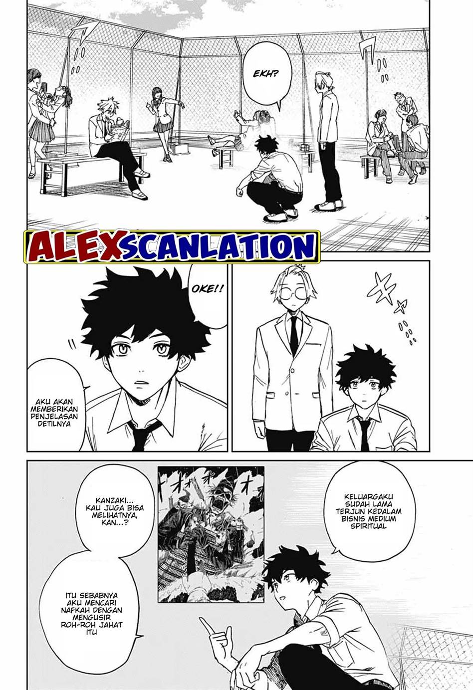 Phantom Busters Chapter 2 Gambar 9