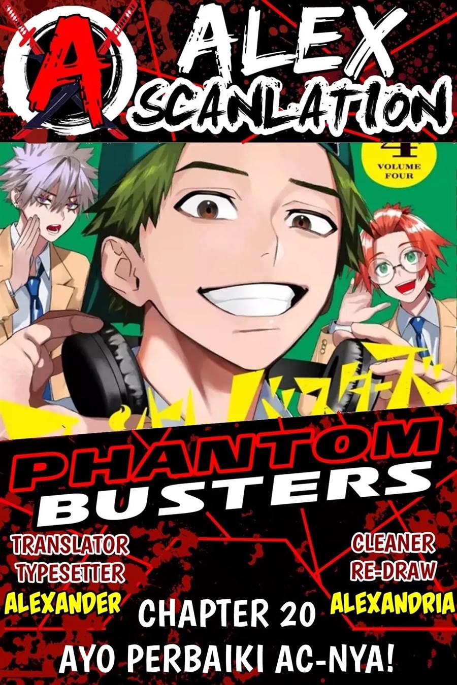 Komik Phantom Busters Chapter 20 gambar nomor 1