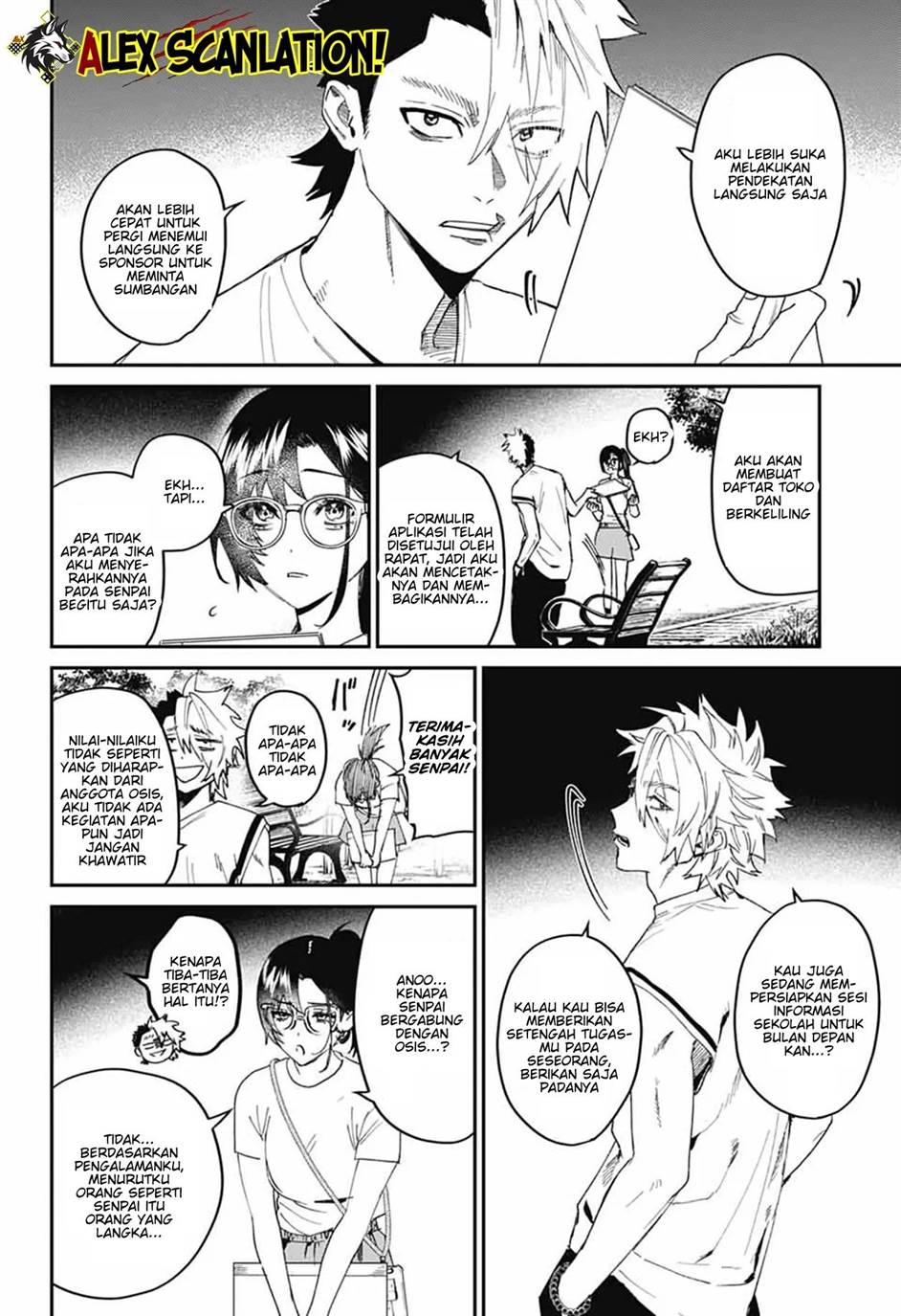 Phantom Busters Chapter 20 Gambar 22