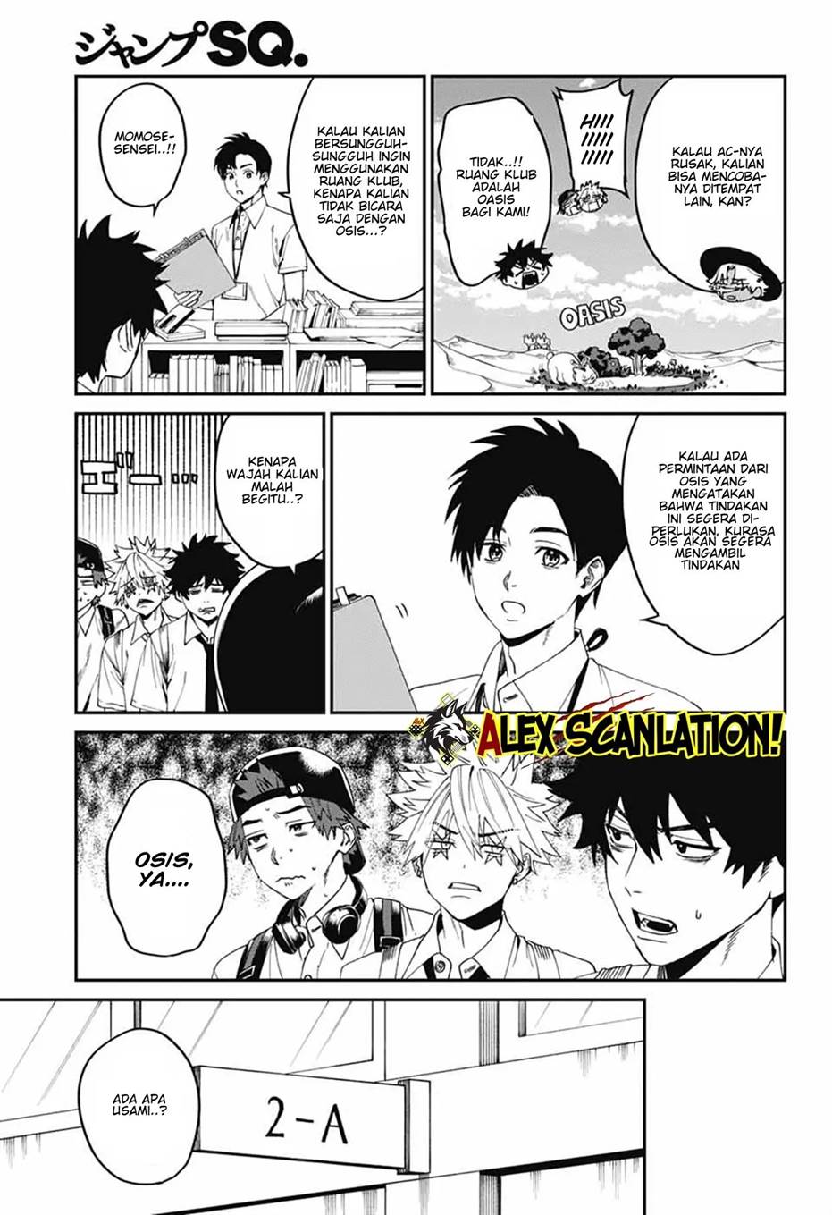 Phantom Busters Chapter 20 Gambar 9