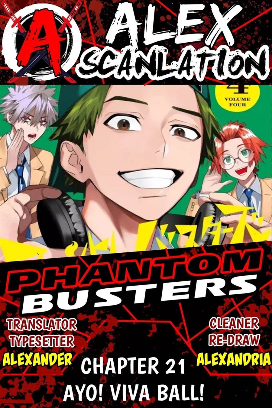 Komik Phantom Busters Chapter 21 gambar nomor 1