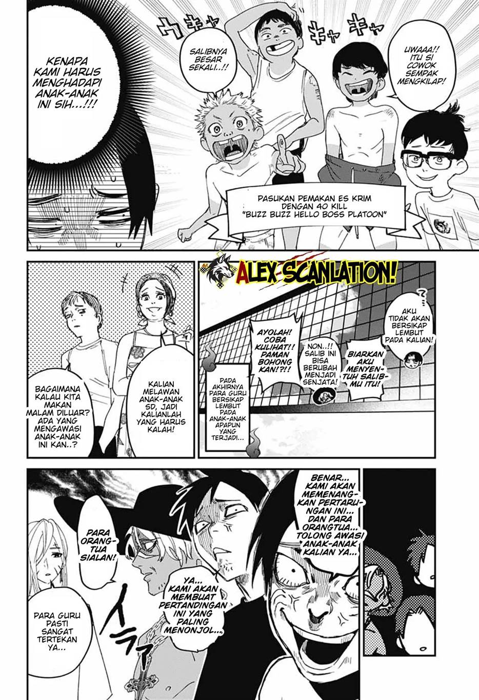 Phantom Busters Chapter 21 Gambar 28