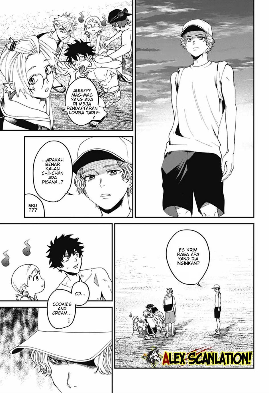 Phantom Busters Chapter 21 Gambar 35