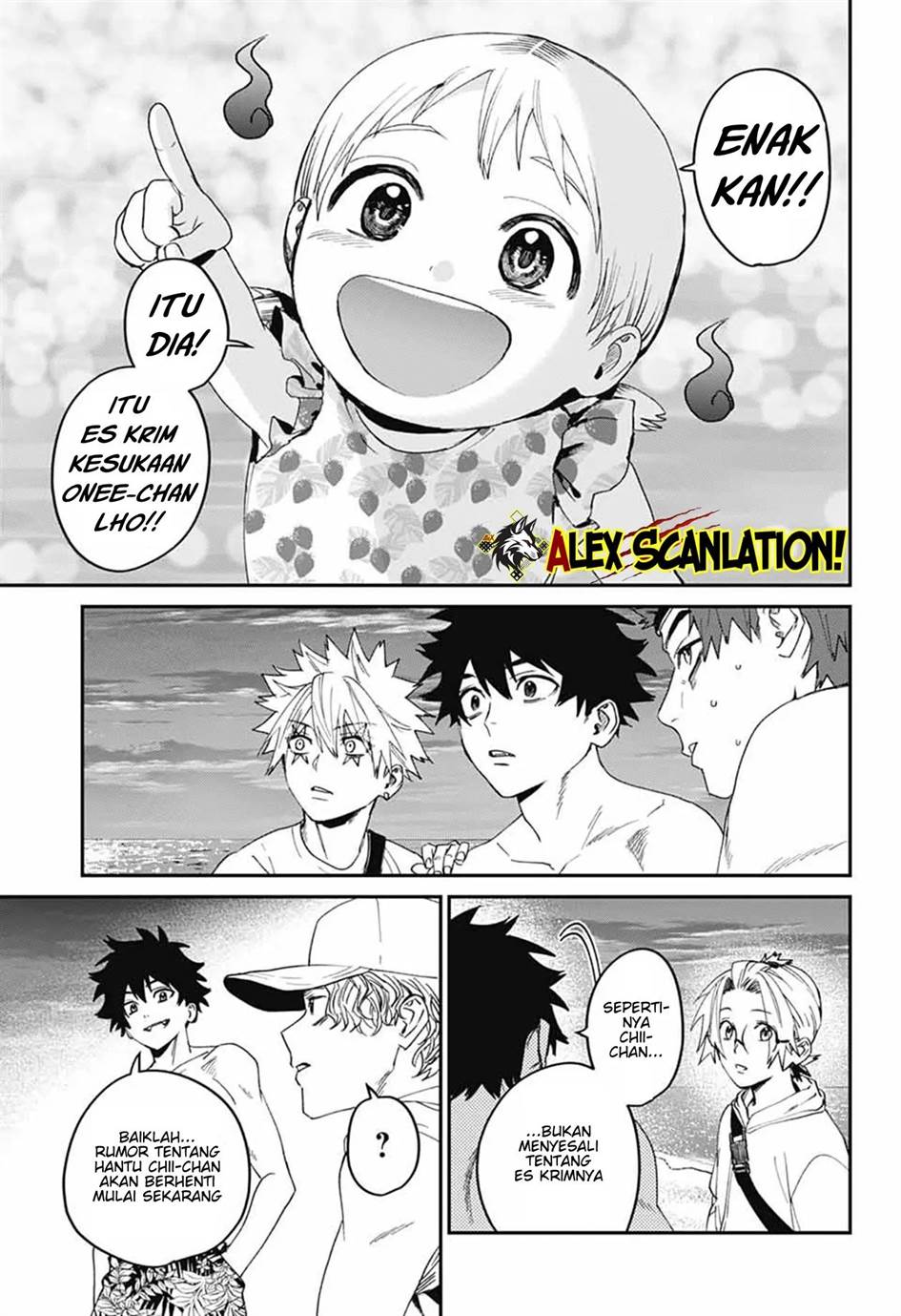 Phantom Busters Chapter 21 Gambar 39