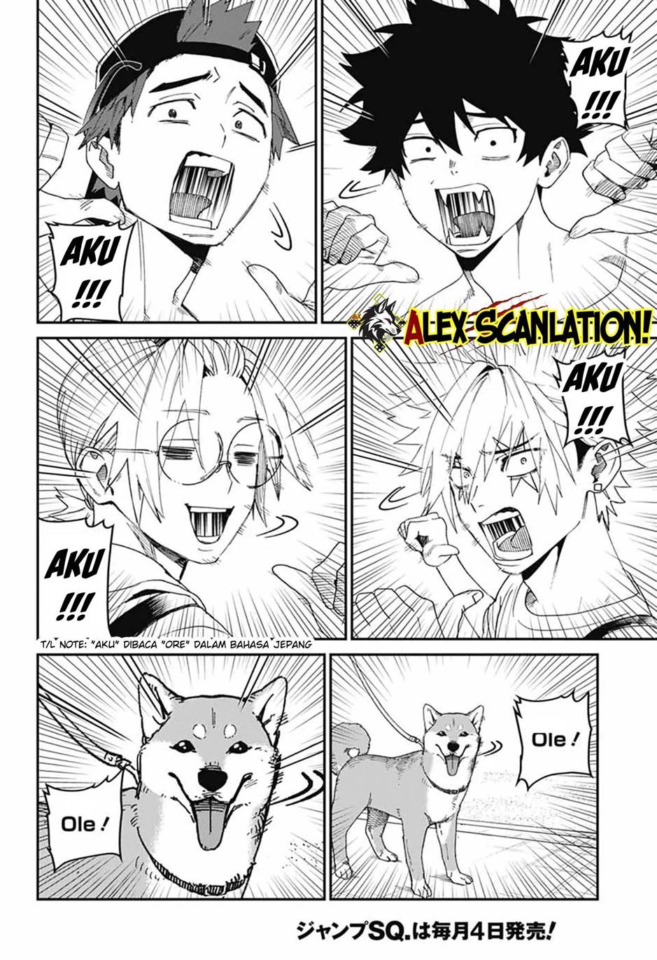 Phantom Busters Chapter 21 Gambar 6