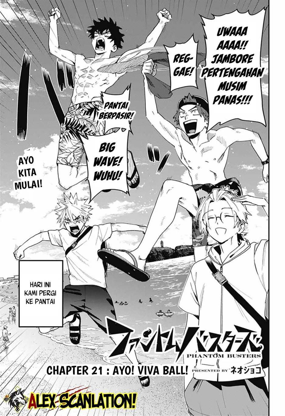Phantom Busters Chapter 21 Gambar 7