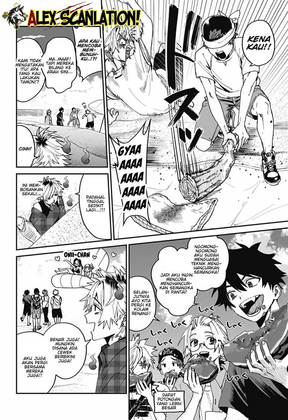 Phantom Busters Chapter 22 Gambar 16