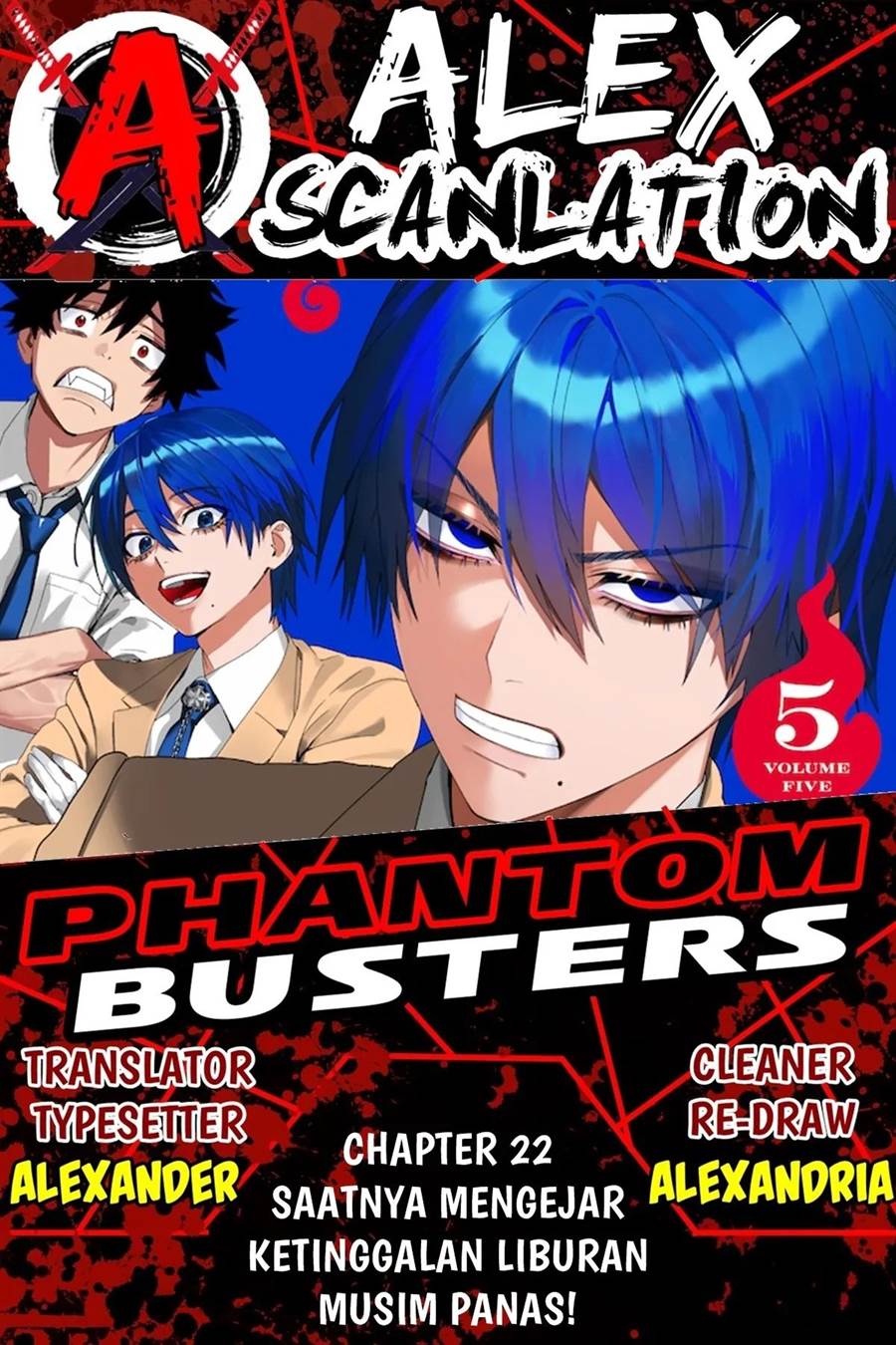 Komik Phantom Busters Chapter 22 gambar nomor 1