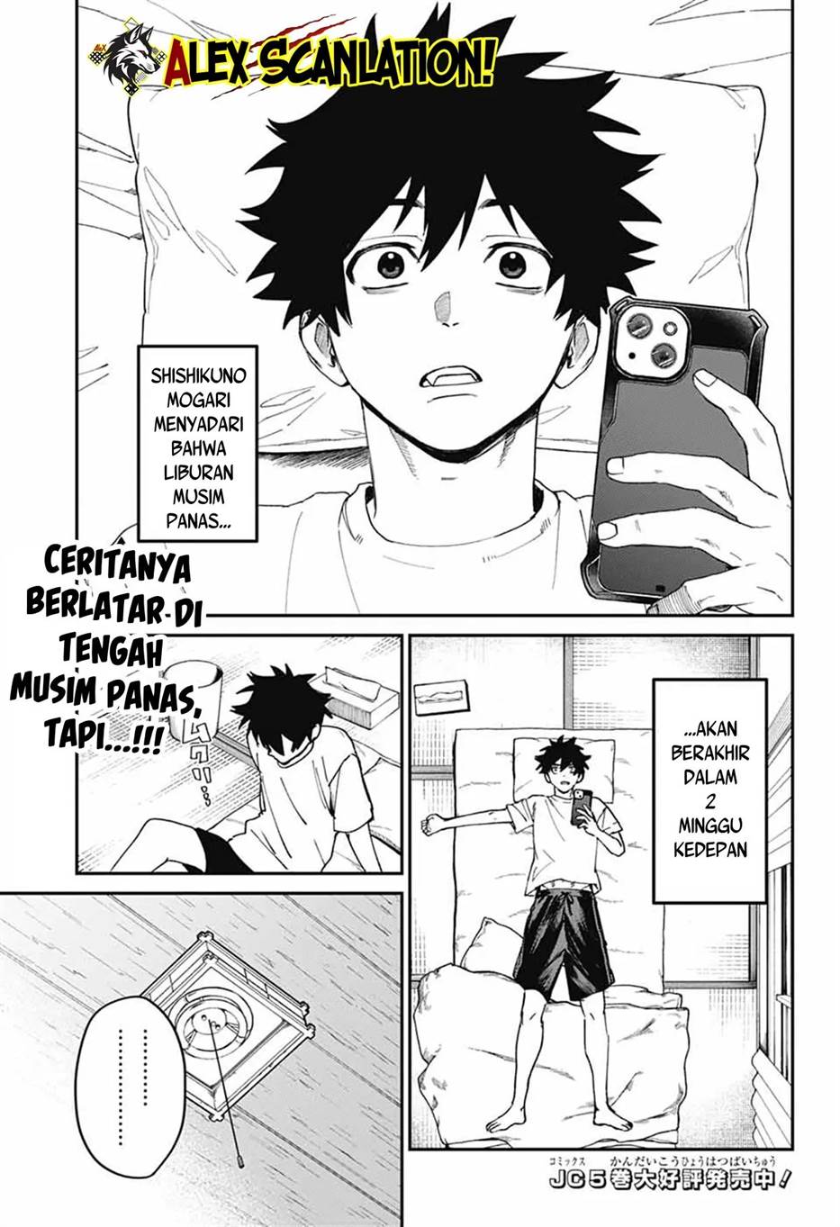 Phantom Busters Chapter 22 Gambar 5