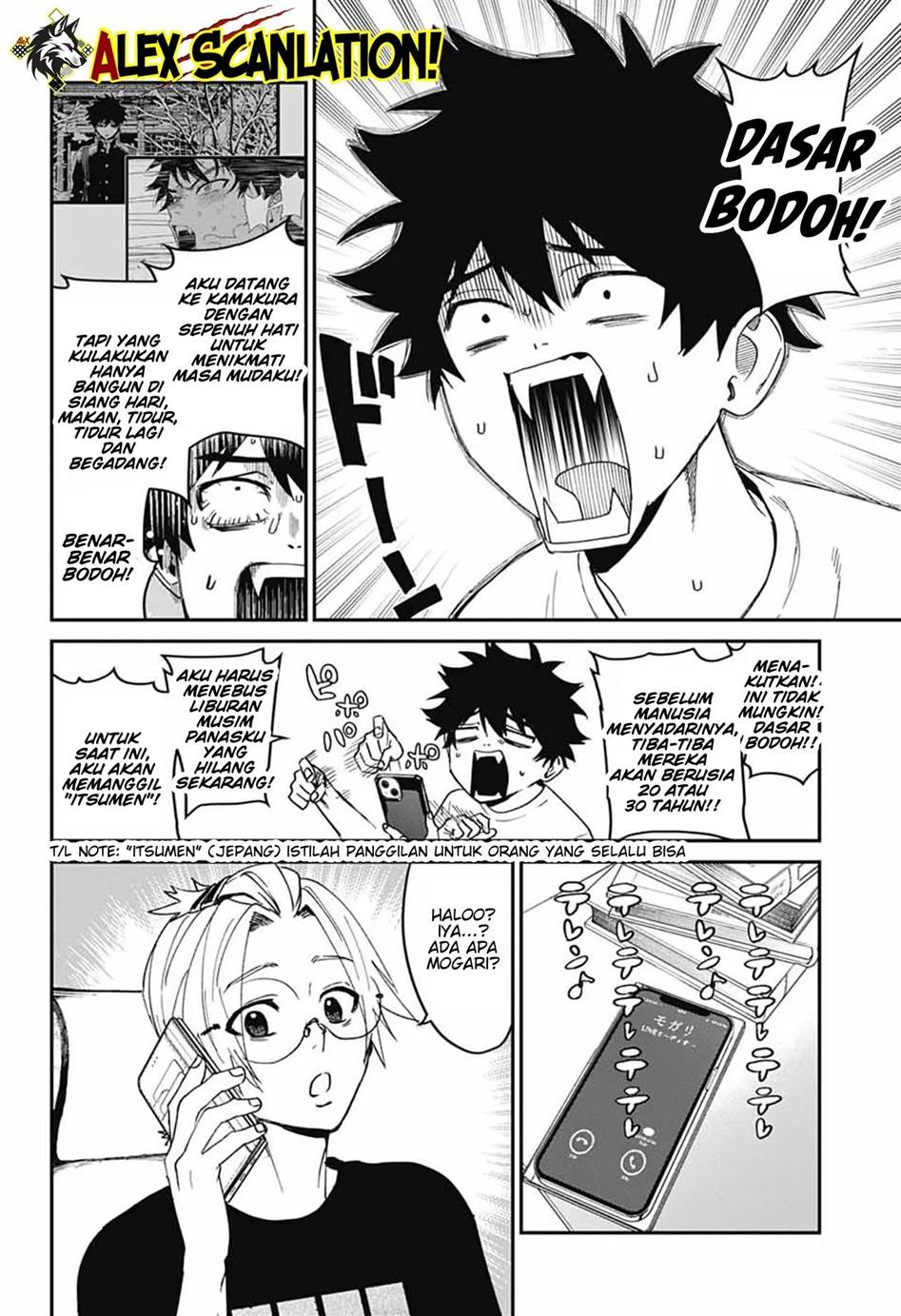 Phantom Busters Chapter 22 Gambar 6