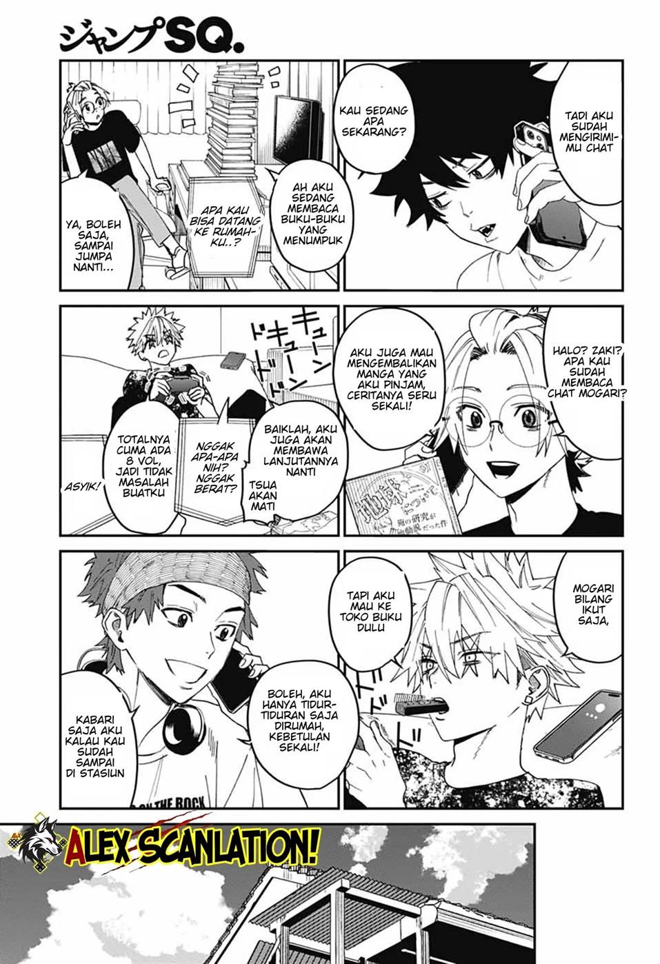 Phantom Busters Chapter 22 Gambar 7