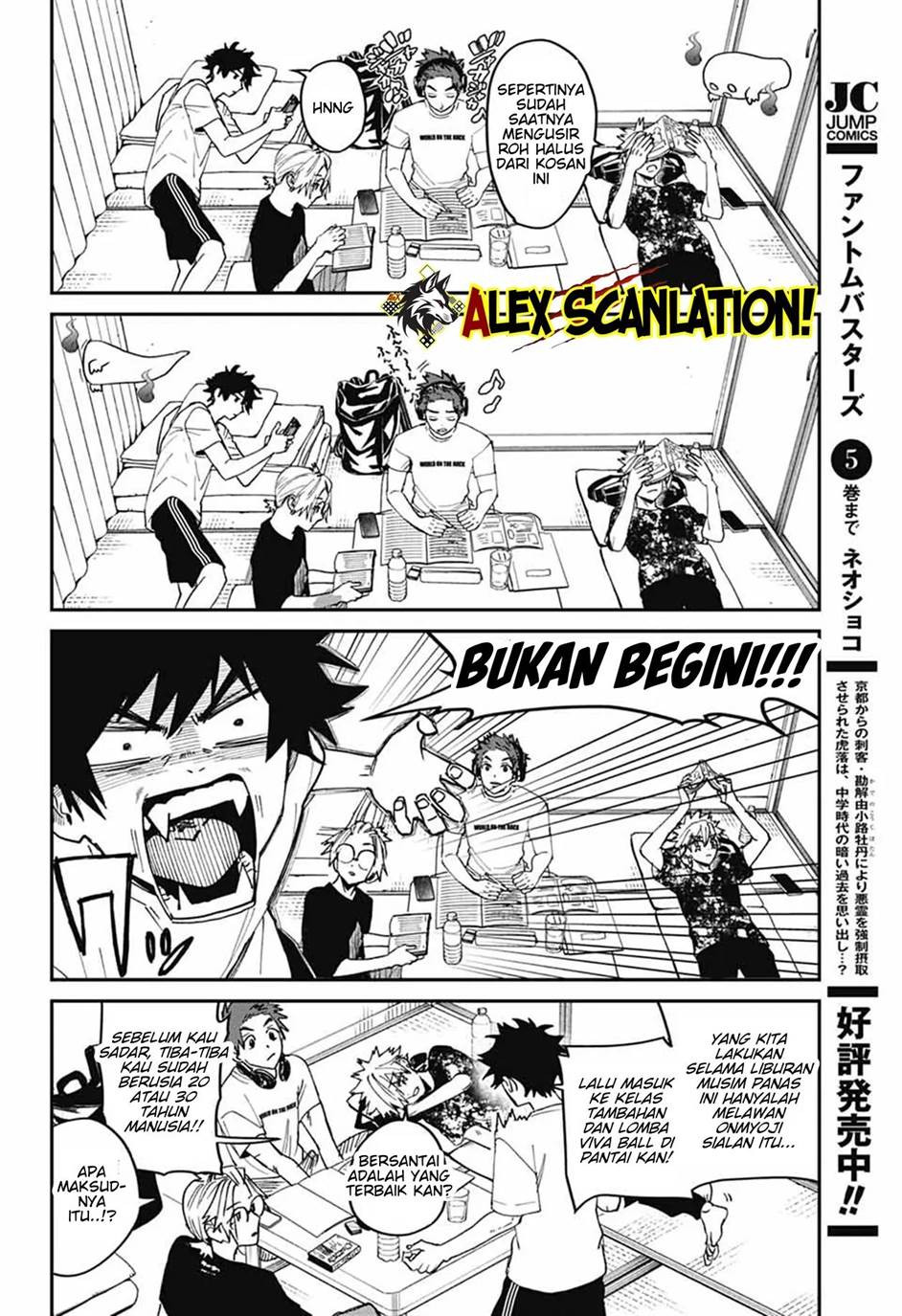 Phantom Busters Chapter 22 Gambar 8