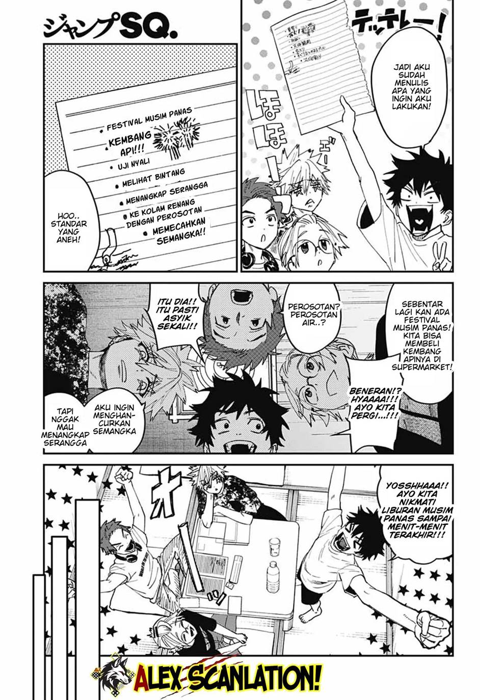 Phantom Busters Chapter 22 Gambar 9