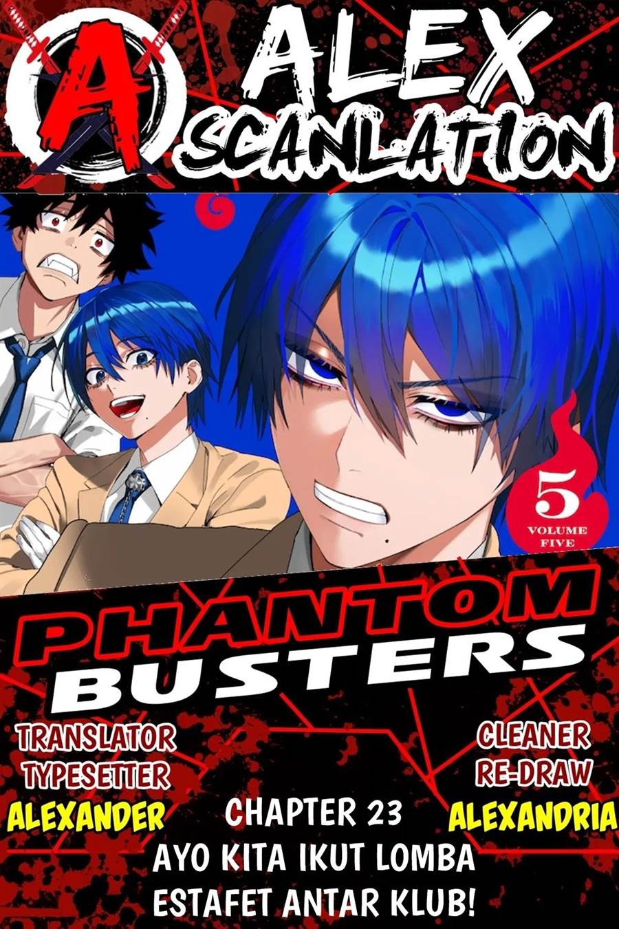 Komik Phantom Busters Chapter 23 gambar nomor 1