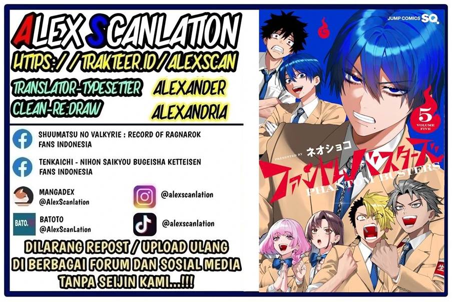 Manga Phantom Busters Chapter 23 gambar nomor 2