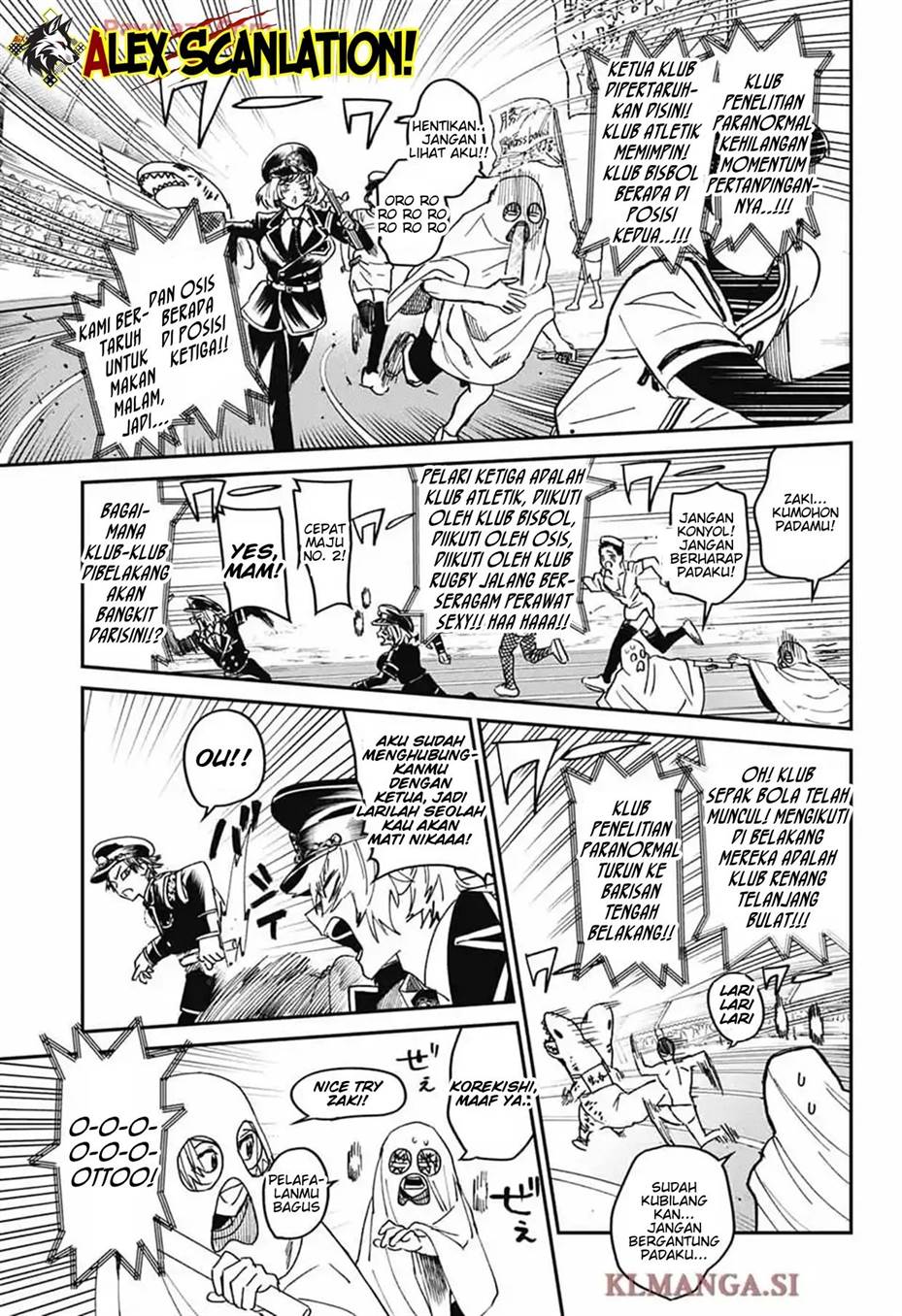 Phantom Busters Chapter 23 Gambar 37