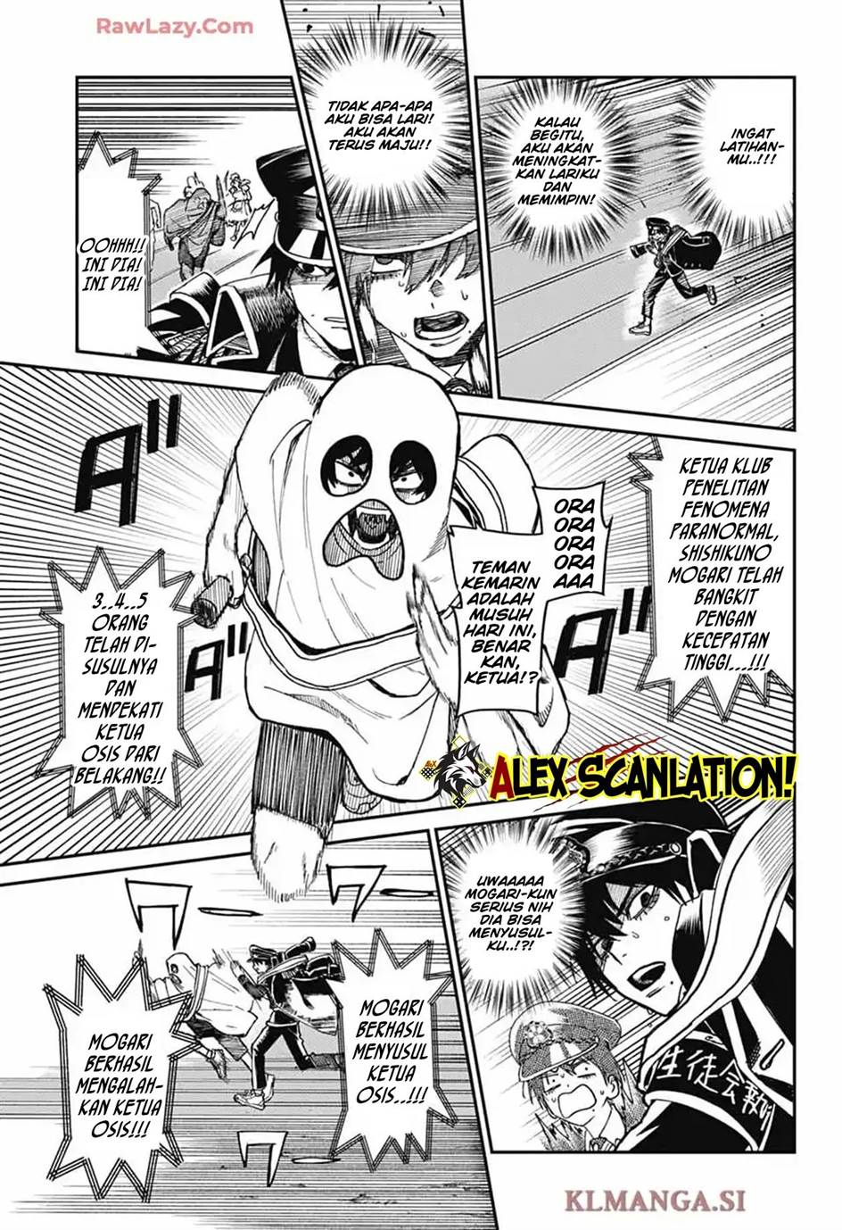 Phantom Busters Chapter 23 Gambar 39