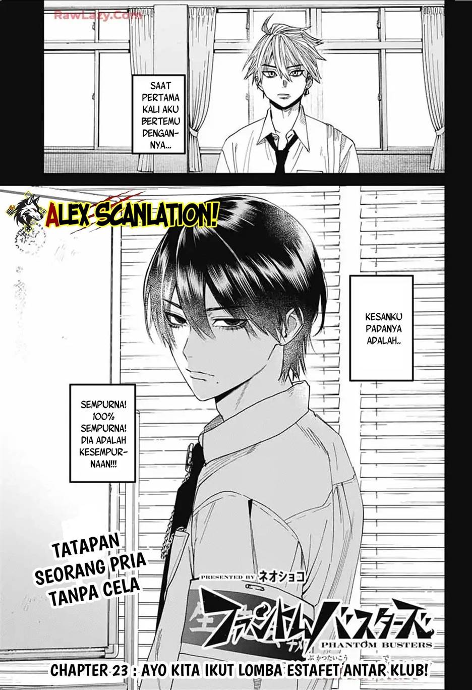 Phantom Busters Chapter 23 Gambar 7
