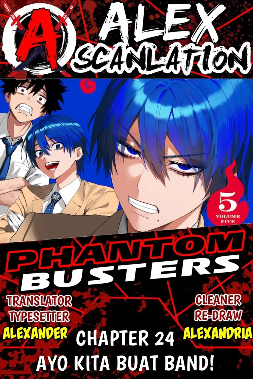 Komik Phantom Busters Chapter 24 gambar nomor 1