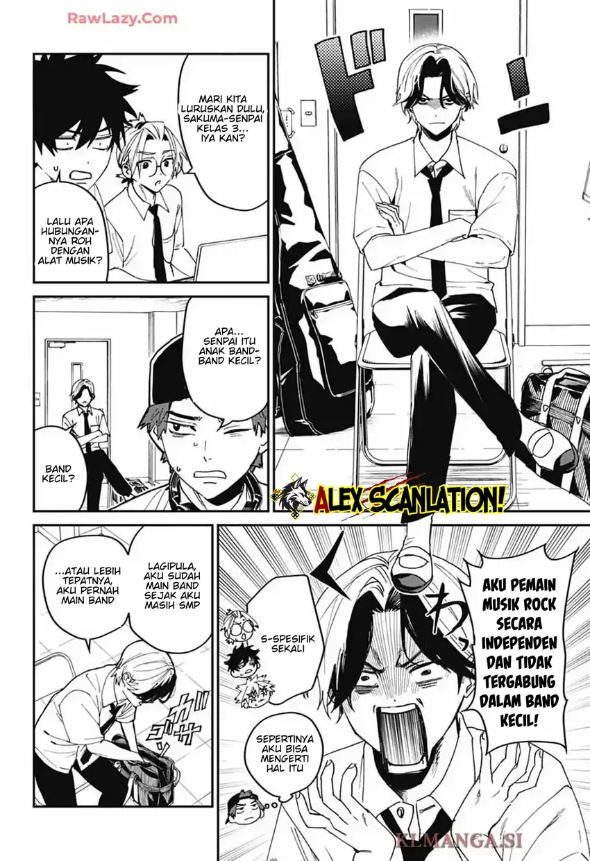 Phantom Busters Chapter 24 Gambar 10