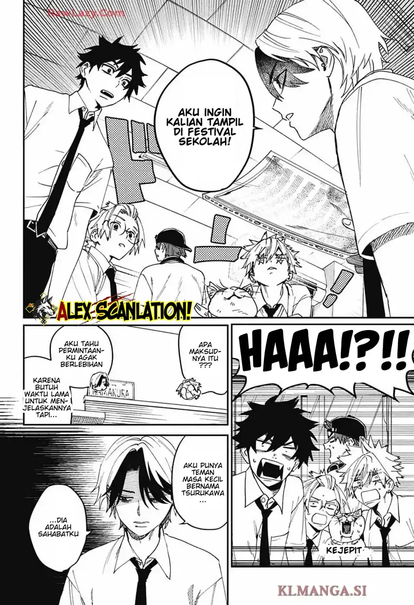 Phantom Busters Chapter 24 Gambar 12