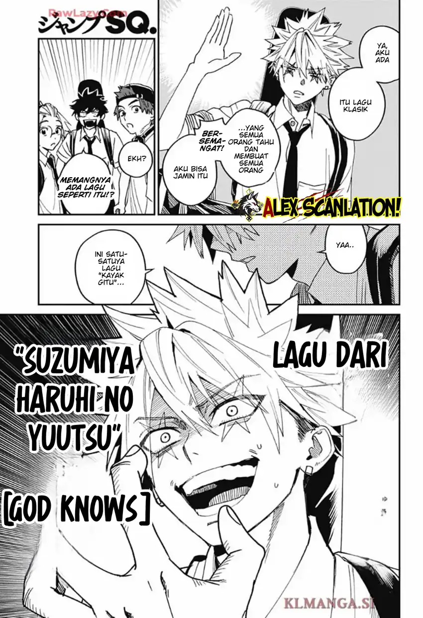 Phantom Busters Chapter 24 Gambar 31