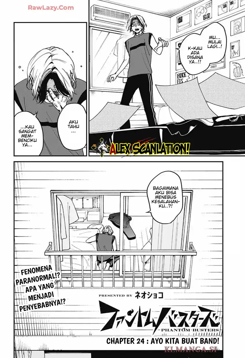 Phantom Busters Chapter 24 Gambar 4