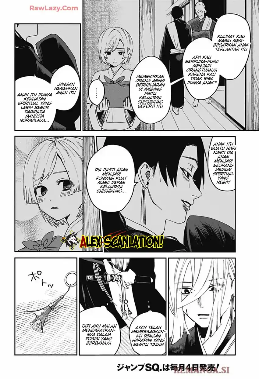 Phantom Busters Chapter 24 Gambar 40