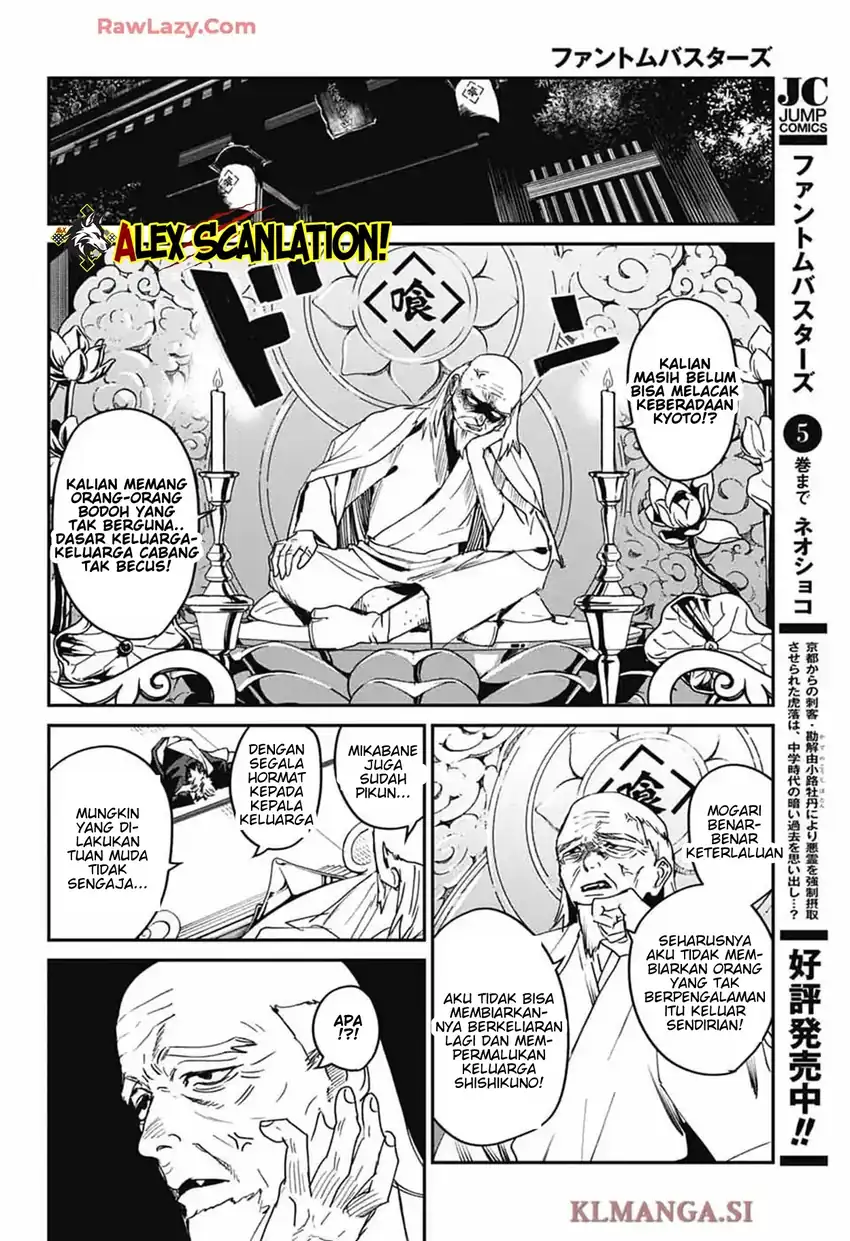 Phantom Busters Chapter 24 Gambar 42