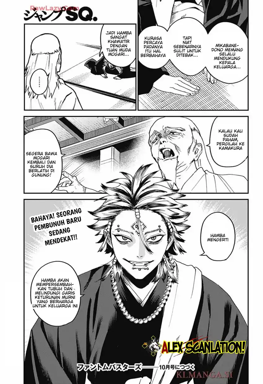 Phantom Busters Chapter 24 Gambar 43