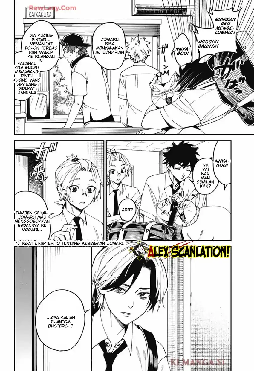 Phantom Busters Chapter 24 Gambar 8