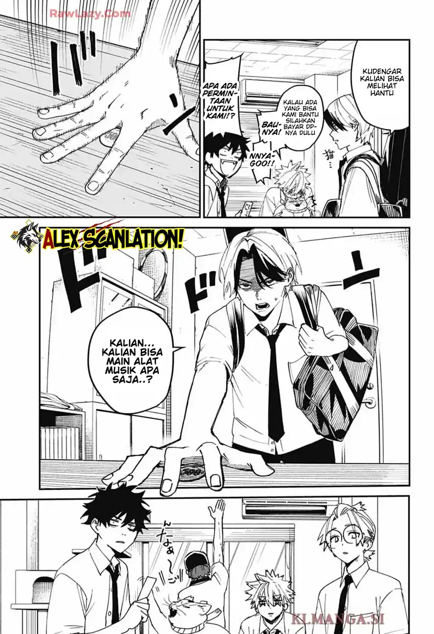 Phantom Busters Chapter 24 Gambar 9