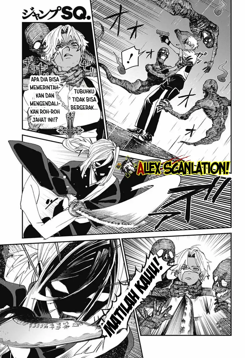 Phantom Busters Chapter 25 Gambar 19