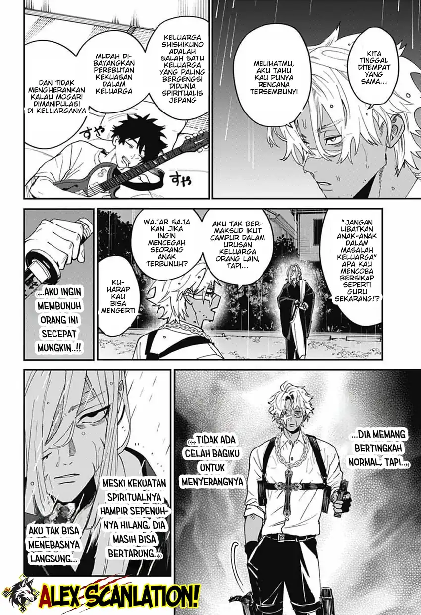 Phantom Busters Chapter 25 Gambar 12