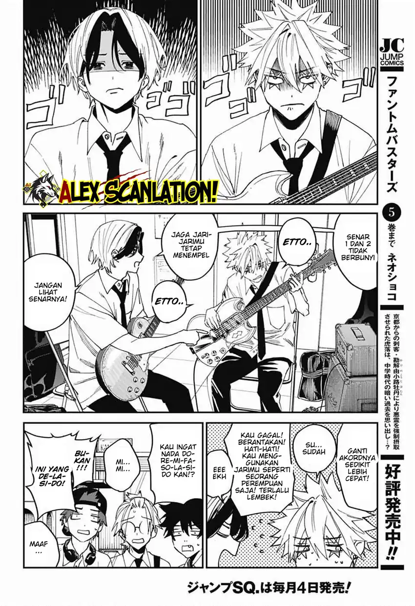 Phantom Busters Chapter 25 Gambar 24