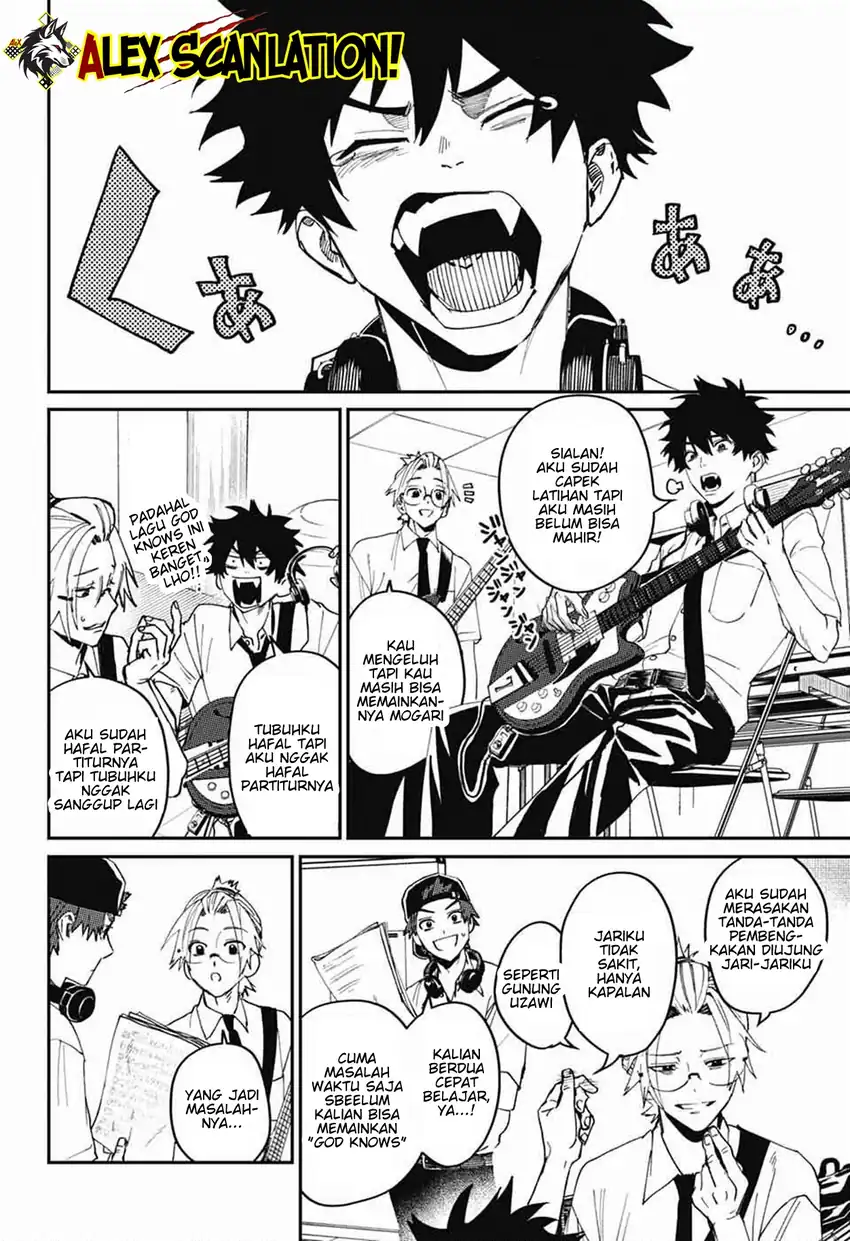 Phantom Busters Chapter 25 Gambar 22