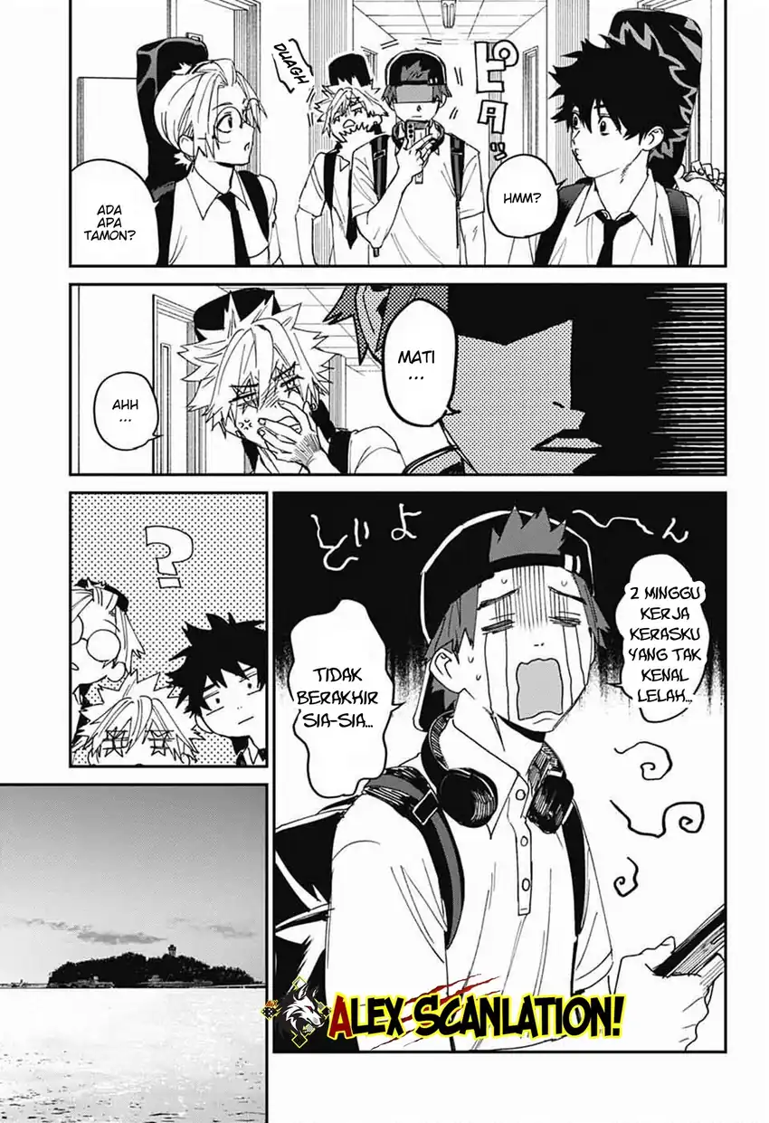 Phantom Busters Chapter 25 Gambar 33