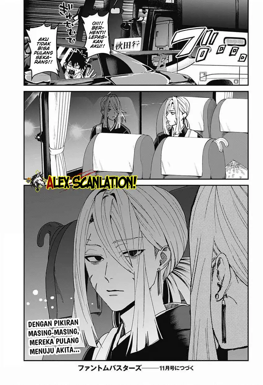 Phantom Busters Chapter 25 Gambar 45